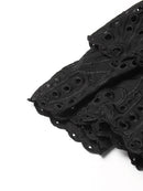 TWOTWINSTYLE Cut Out Bainha em camadas Vestido Sexy Para Mulheres Sem Alças Sem Mangas Fora Do Ombro Cintura Alta Mini Vestidos Roupas Femininas