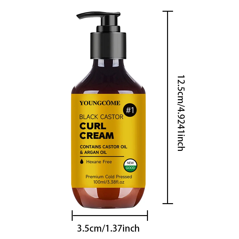 Creme Modelador Definidor de Cachos Anti-Frizz