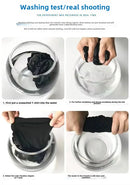 Camiseta masculina de verão estilo coreano Slim Fit de manga curta 140g blusa de poliéster suaviza sua silhueta Cor sólida Camada de base Top