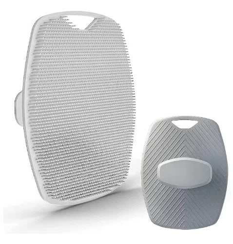 Escova Esfoliante de Silicone com Cabo Antiderrapante