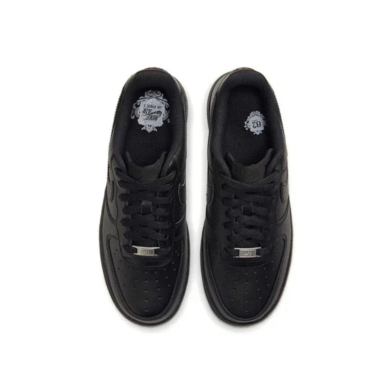 Originais Nike Air Force 1 Low '07 All White 315122-111/CW2288-111 Tênis de Skate Masculino Clássico de Cano Baixo para Homens e Mulheres
