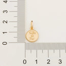 Pingente Rommanel banhado a ouro 18K