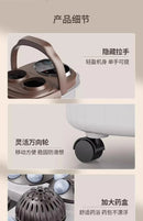 Banho de Pés com Fumigação Massageador de Pés Banho de Pés Elétrico Aquecimento Automático Máquina de Spa para Pés com Temperatura Constante para Casa