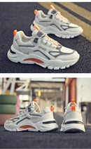 Homens Verão Malha Respirável Esportes Tênis de Corrida Na Moda Versátil Casual Anti-Odor Sapatos de Velho Sapatos da Moda Tênis Casuais