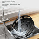 Organizador de rack de armazenamento de especiarias de cozinha rotativa de 360 ° Desktop sem perfuração Armazenamento de prateleira de garrafa de especiarias rotativa redonda de várias camadas doméstica