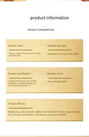 1 Caixa de Máscara em Pó Liofilizado de Peptídeo de Colágeno Set Levanta e Firme o Rosto em V Ácido Hialurônico Clareia, Hidrata e Rejuvenesce a Pele