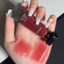 Black Mirror Water Lip Gloss Brilho Labial Óleo Labial Transparente Brilho Labial À Prova D'Água Batom Líquido Nude Marrom Cor Transparente Maquiagem