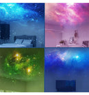 Projetor de Luz de Astronauta Galaxy Star - Projetores de Céu Estrelado, Lâmpada de Decoração para Quarto, Nebulosa, Luz Noturna de LED, Presente para Crianças e Adultos