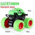 Puxe para trás o carro de brinquedo Rotação inercial do carro Veículo off-road com tração nas quatro rodas SUV Racing Power Car Toy CarGift para crianças