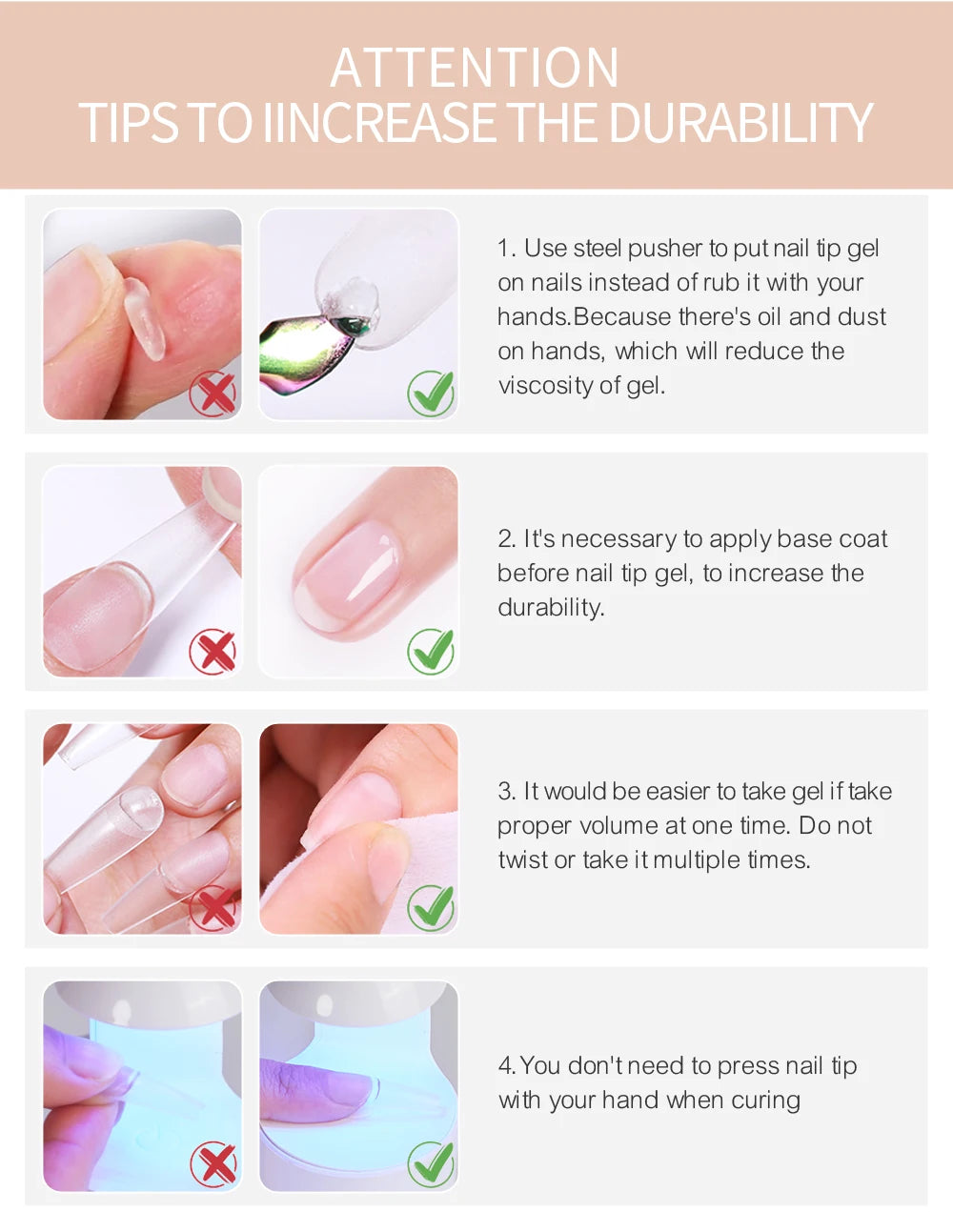 Solid Nail Tip Gel For Quickly Extend Nail Transparent 3D Modeling Carve Gel Soak Off UV Nail Art Gel Varnish 15ML Function Gel