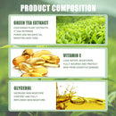 Máscara de Lama Removedora de Cravos com Chá Verde, Bastão de Limpeza Facial, Combate Espinhas e Manchas, Reduz Poros, Controle de Oleosidade, Esfolia e Clareia a Pele