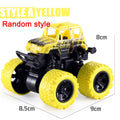 Puxe para trás o carro de brinquedo Rotação inercial do carro Veículo off-road com tração nas quatro rodas SUV Racing Power Car Toy CarGift para crianças