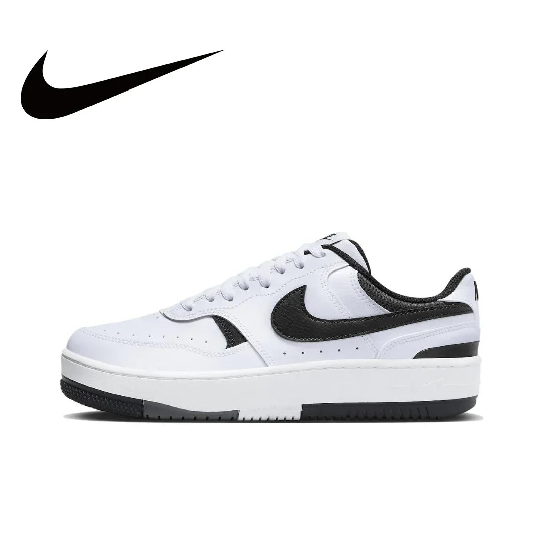 Nike branco verde colorway Gamma Force Sapatos de placa de baixa moda confortáveis antiderrapantes resistentes ao desgaste Modelos masculinos e femininos