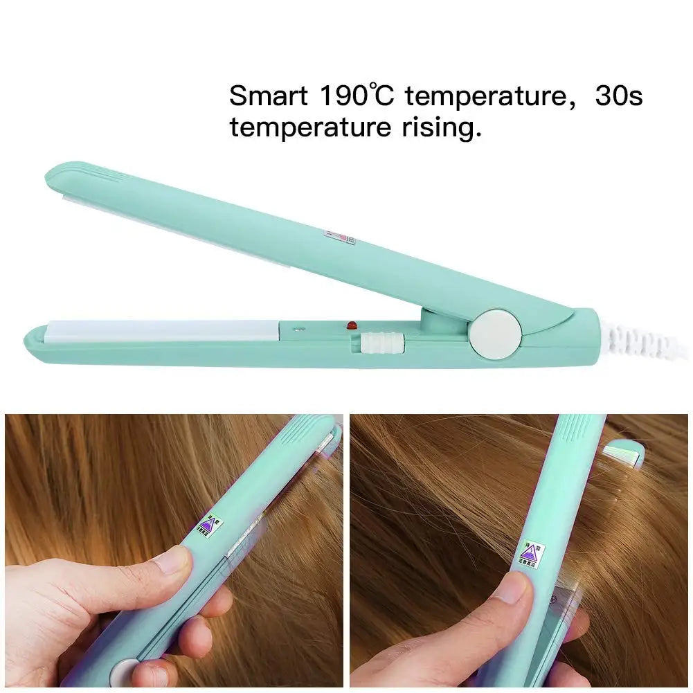 Nova Mini Prancha Alisadora de Cabelo Chapinha