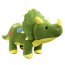 Criativo Grande Pelúcia Triceratops Macio Stegosaurus Brinquedo de Pelúcia Dinossauro Boneca Brinquedo de Pelúcia Crianças Dinossauros Brinquedo Presentes de Aniversário