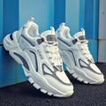 Homens Verão Malha Respirável Esportes Tênis de Corrida Na Moda Versátil Casual Anti-Odor Sapatos de Velho Sapatos da Moda Tênis Casuais