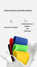 Elástico de Fitness, Banda de Resistência, Exercício de Yoga, Treinamento na Academia, Esportes, Anel de Fitness, Crossfit, Bandas de Resistência