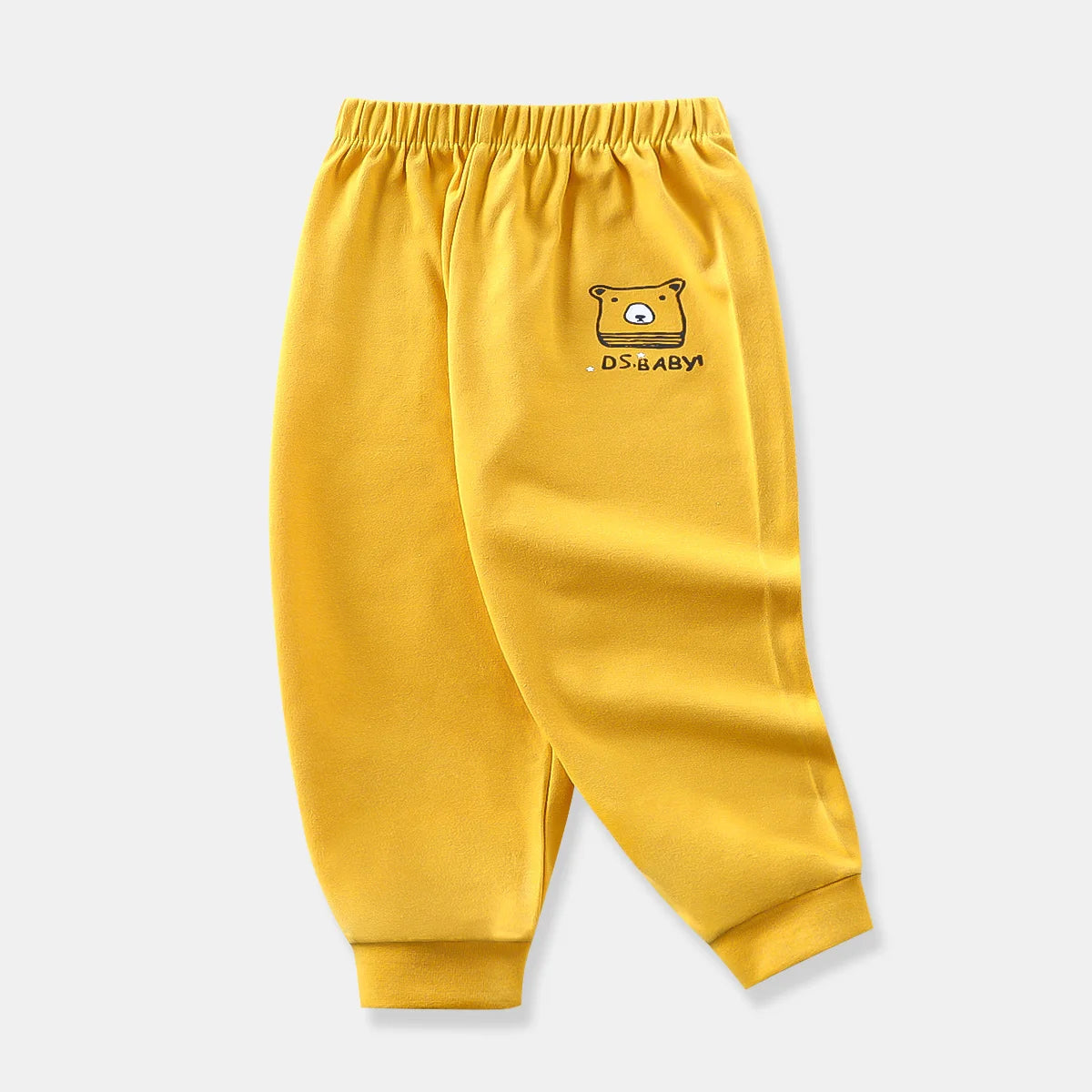 Nova Tendência Casual Bebê Crianças Meninos Meninas Calças Longas de Algodão Outono Calças Esportivas 1-6 Anos de Idade Calças Infantis Roupas Infantis