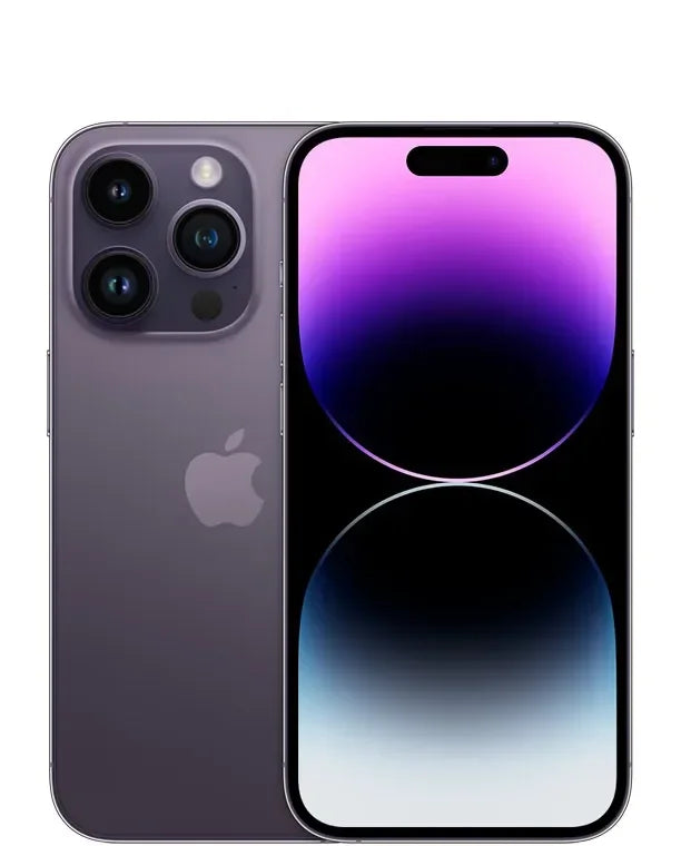 Original Apple iPhone 14 Pro 5G Celular Face ID NFC 6GB RAM 128/256 / 512GB ROM 6.1 '' 48MP A16 Bionic Hexa Core SmartPhone
