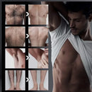 Creme de Depilação Depilador Permanente Creme Áreas Íntimas Saúde Indolor Removedor de Pêlos Inibidor de Crescimento Para Homens Cuidados com o Corpo