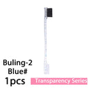 Escova Pente para Cabelo 3 em 1 1-10 Unidades Escova de Dupla Face Pente para Baby Hair & Escova para Sobrancelhas Escova de Alisamento Ferramenta para Cabelo