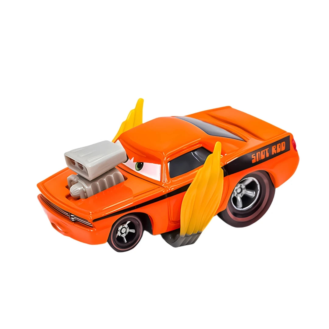 Disney Pixar Cars 3 Lightning Mcqueen Smokey Chick Hicks Collection 1:55 Veículos Diecast Alloy Car Toys Modelo Para Crianças Presente