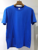 100% Algodão T Shirt Unisex Plain White Crew Neck Tshirt Coton Herren T-shirt Uomo Blank Preto T Shirt Para Homens Playeras De Hombre