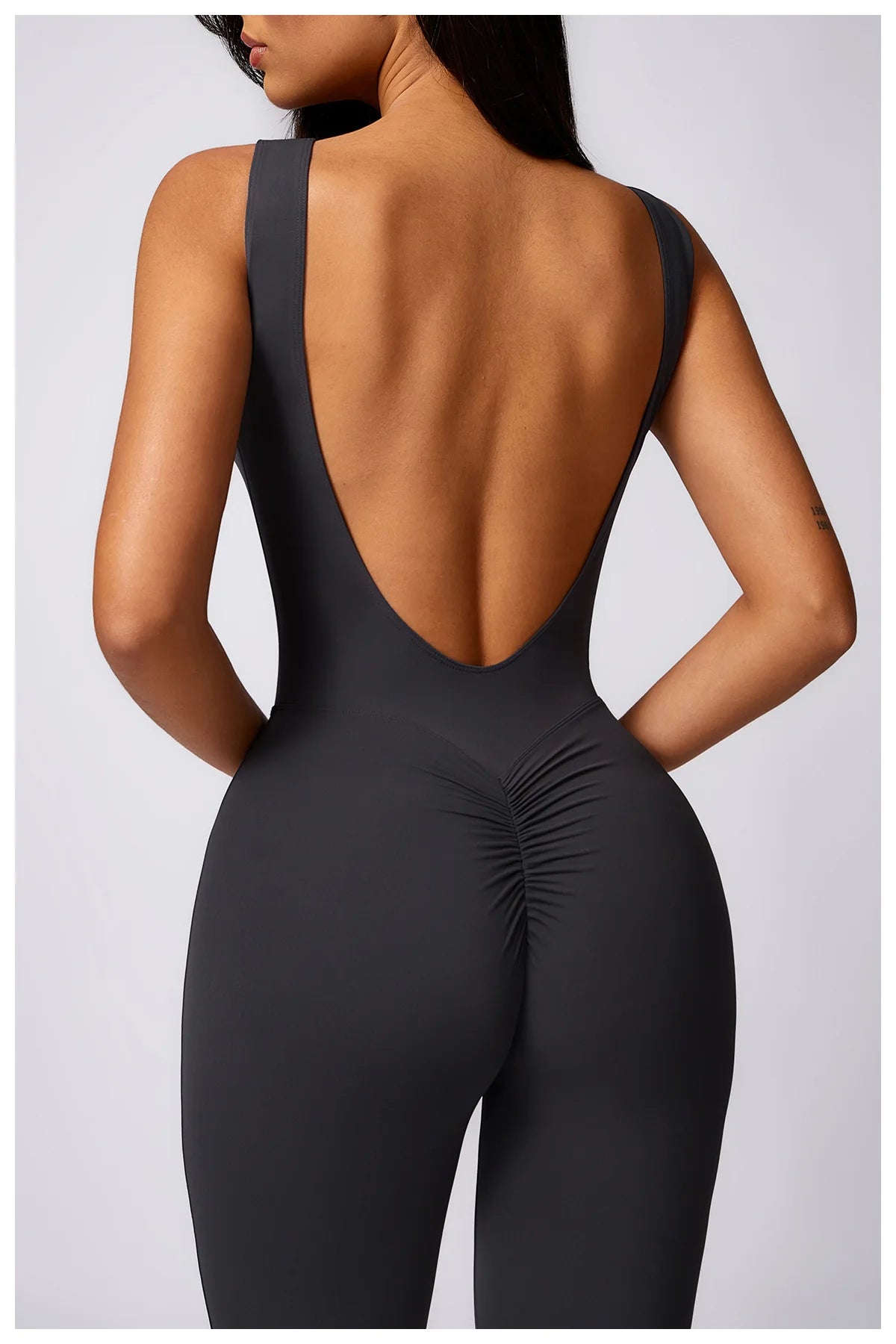 Nova Academia Mulheres Treinamento Yoga Set Sportswear Mulheres One Piece Macacão Macacão de Fitness Treino Feminino Legging Bodysuits