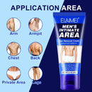 Creme de Depilação Masculino Depilação Indolor Longa Duração Calmante Depilatório