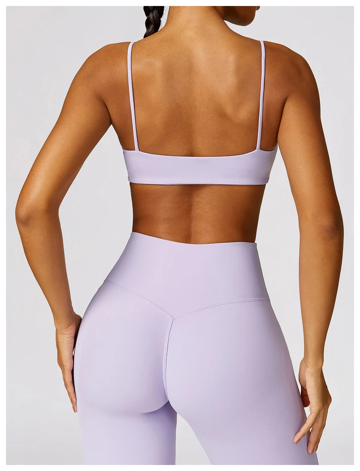Sexy Fitness Treino Mulheres Conjunto de Ioga Treino Sem Costura Sportswear Roupas de Ginástica Sutiã Esportivo Top Leggings de Cintura Alta Ternos Esportivos