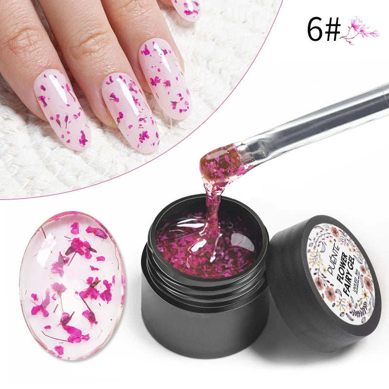 Solid Nail Tip Gel For Quickly Extend Nail Transparent 3D Modeling Carve Gel Soak Off UV Nail Art Gel Varnish 15ML Function Gel