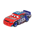 Disney Pixar Cars 3 Lightning Mcqueen Smokey Chick Hicks Collection 1:55 Veículos Diecast Alloy Car Toys Modelo Para Crianças Presente
