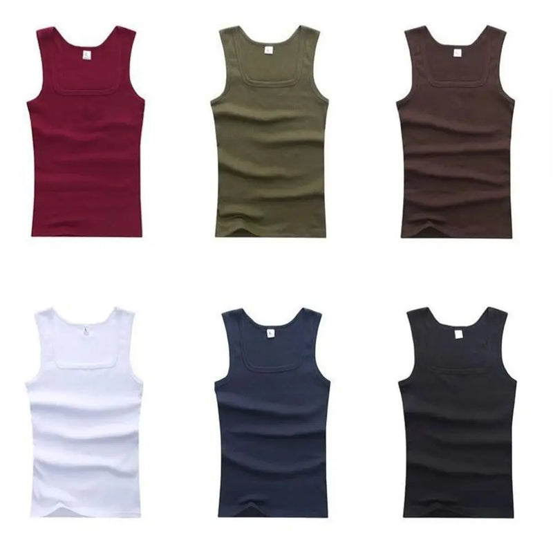Venda imperdível de roupas masculinas de verão, camiseta básica elástica feminina, camiseta masculina sem mangas de algodão puro, camiseta fitness para musculação