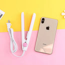 Nova Mini Prancha Alisadora de Cabelo Chapinha Ferro de Cerâmica Modelador de Cachos Para Cabelos Curtos Portátil Curling Dupla Função Cuidados com o Cabelo Para Viagem