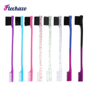 Escova Pente para Cabelo 3 em 1 1-10 Unidades Escova de Dupla Face Pente para Baby Hair & Escova para Sobrancelhas Escova de Alisamento Ferramenta para Cabelo