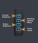 Luz de Videoconferência LED para Fotografia, Luz de Preenchimento Dimmable para Estúdio de Fotografia, Lâmpada de Preenchimento para Transmissão ao Vivo no Tiktok e Youtube