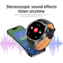 Para HUAWEI GT5 Pro GPS NFC Relógio Inteligente Masculino 360 * 360 Tela AMOLED Frequência cardíaca Bluetooth Chamada IP67 Homem à prova d'água Smartwatch 2024