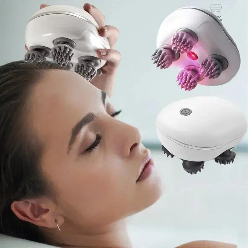 Massageador de Cabeça Mini Inteligente Profissional