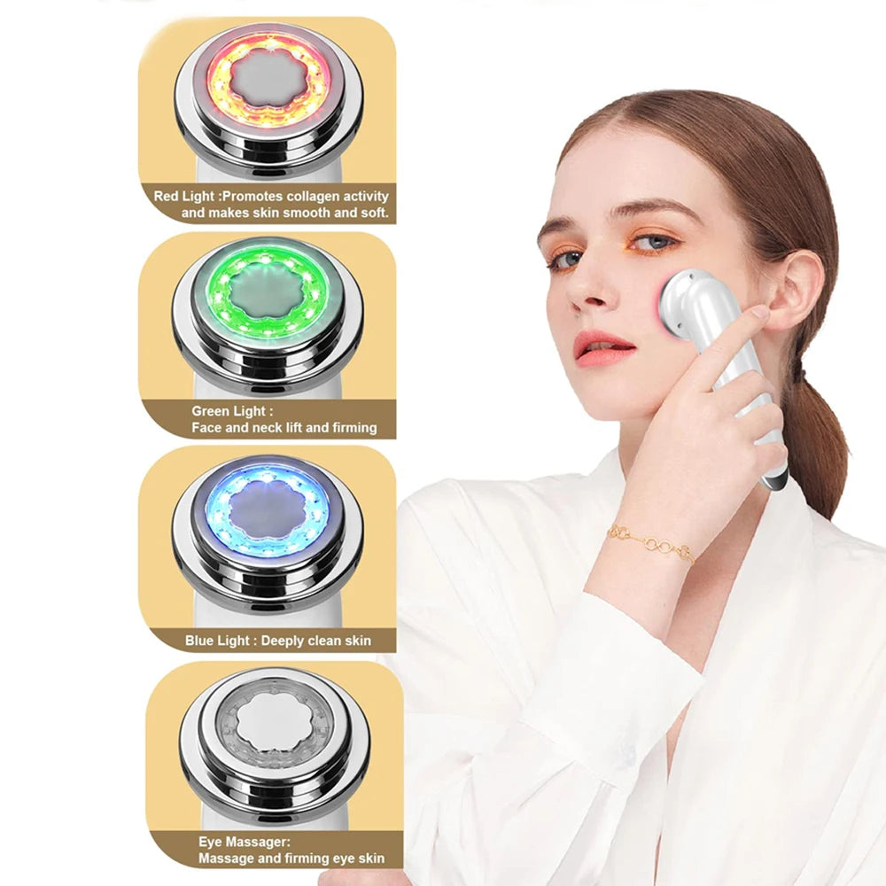 Dispositivo de Lifting Facial com Microcorrente