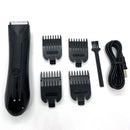 Máquina de corte de cabelo profissional Aparador de barba Barbeador elétrico para homens Áreas íntimas Máquina de barbear de cabelo Máquina de barbear de segurança Navalha Clipper