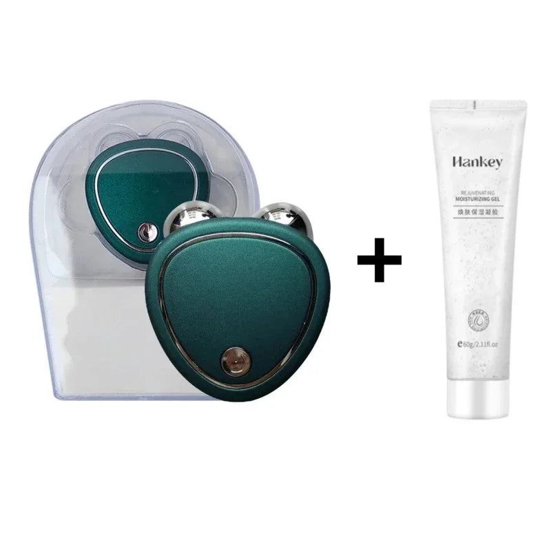 Massageador Facial Elétrico, rotina de beleza