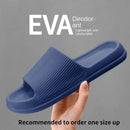 Sandálias Masculinas Femininas da Moda Antiderrapante Resistente ao Desgaste EVA Sola Grossa Chinelos Confortáveis para Casa Chinelos de Banho Banheiro Chinelos