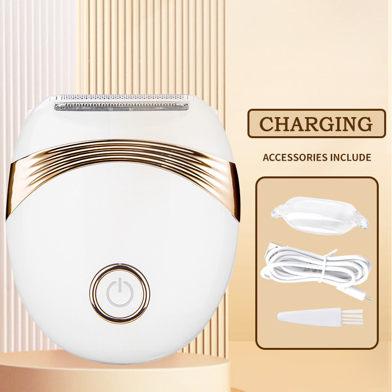 Epilador Elétrico para Remoção de Pelos para Mulheres, Cortador de Pelos, Depilador, Para Virilha, Axilas, Braços, Pernas, Rosto e Partes Íntimas, Lâmina para Mulheres