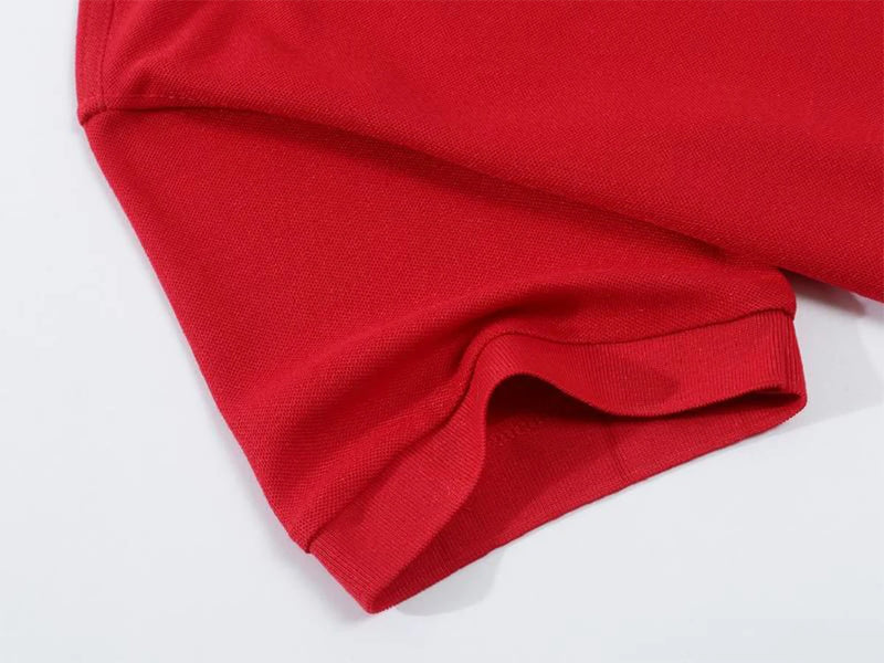 Camiseta Polo Masculina de Manga Curta Em Branco Branco Camisas de Colarinho Preto Camiseta Casual Roupas de Verão Para Homens Camisetas Polos Pour Hommes