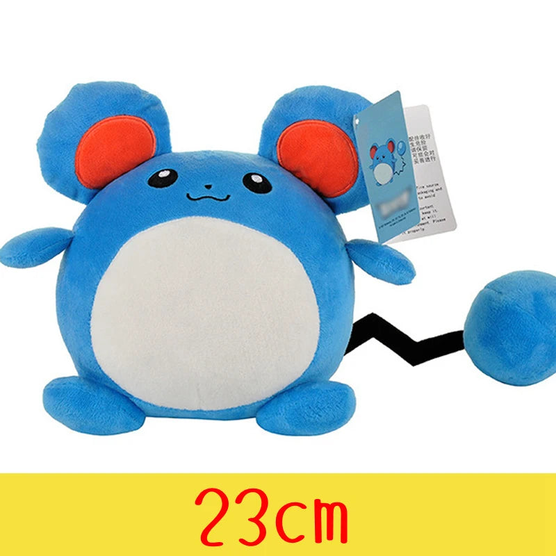 Pokemon Brinquedo de Pelúcia de Alta Qualidade Com Etiqueta Anime Cartoon Pikachu Charmander Squirtle Bulbasaur Boneca de Pelúcia Presente Para Crianças Crianças