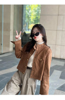 Suéter de gola alta feminino inverno 2025 vermelho retrô com forro de veludo engrossado desgaste interno tricô térmico camisa de assentamento