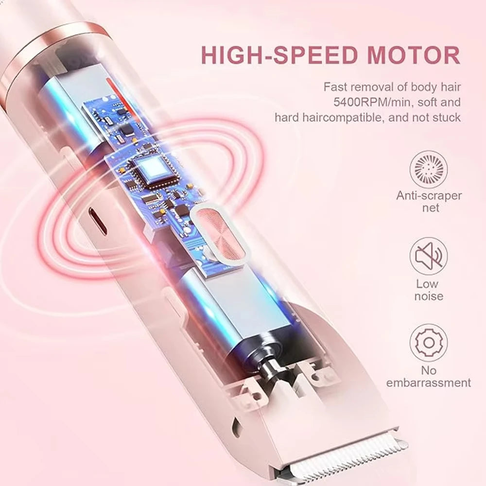 Depilador Corporal Feminino Elétrico
