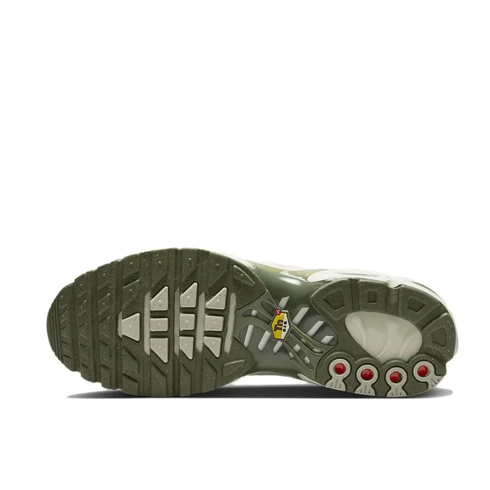 Nike Air Max Plus DM0032-003 Original Retro Low-top Casual Tênis Preto Cinza Tênis Masculino