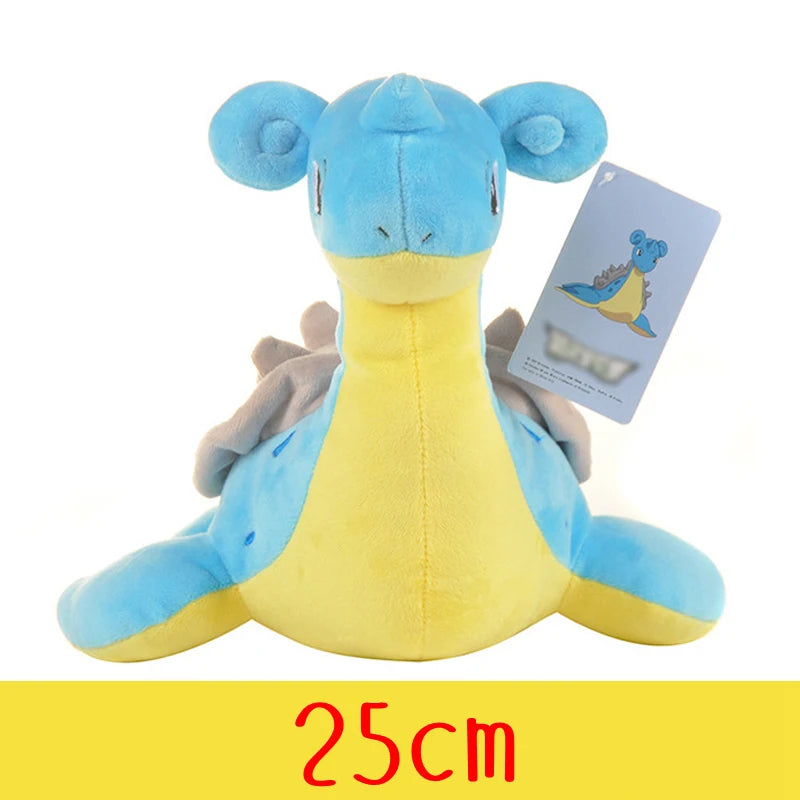 Pokemon Brinquedo de Pelúcia de Alta Qualidade Com Etiqueta Anime Cartoon Pikachu Charmander Squirtle Bulbasaur Boneca de Pelúcia Presente Para Crianças Crianças