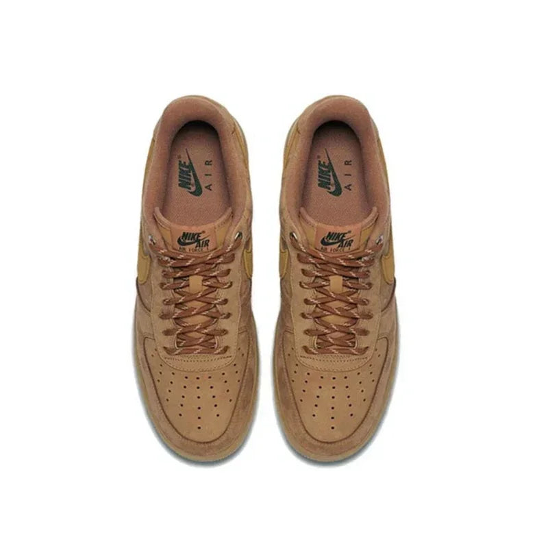 Originais Nike Air Force 1 Low '07 All White 315122-111/CW2288-111 Tênis de Skate Masculino Clássico de Cano Baixo para Homens e Mulheres